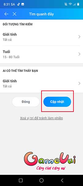 Cập nhật