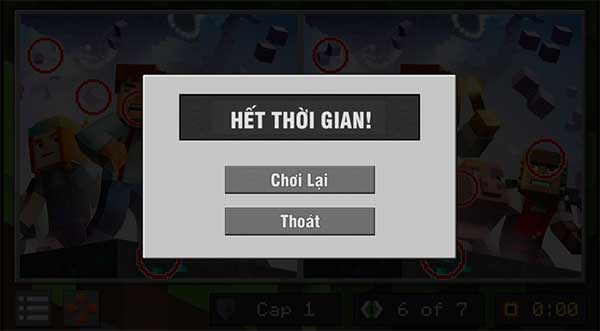 Hết thời gian