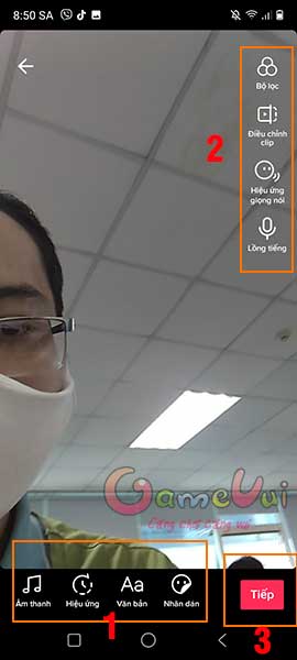 Thêm hiệu ứng video