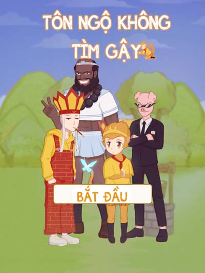 Chơi game Tôn Ngộ Không tìm gậy - GameVui