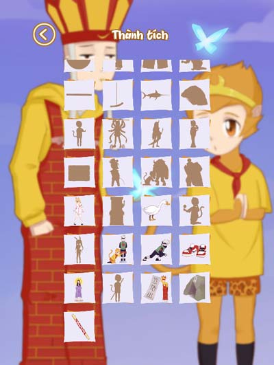 Các thành tích, thành tựu