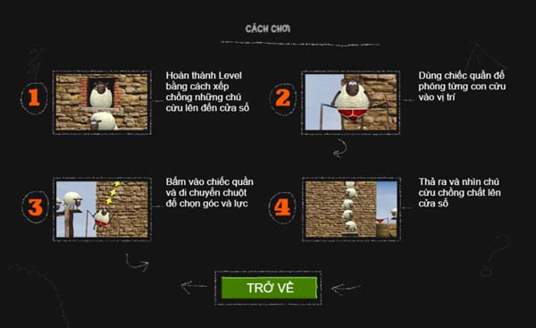 Hướng dẫn chơi game