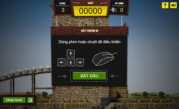 Cách điều khiển