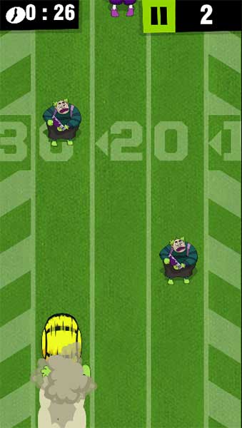 Hãy quét sạch vật cản