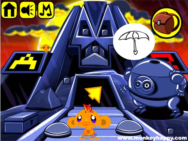 Chơi game Chú khỉ buồn 384 - GameVui