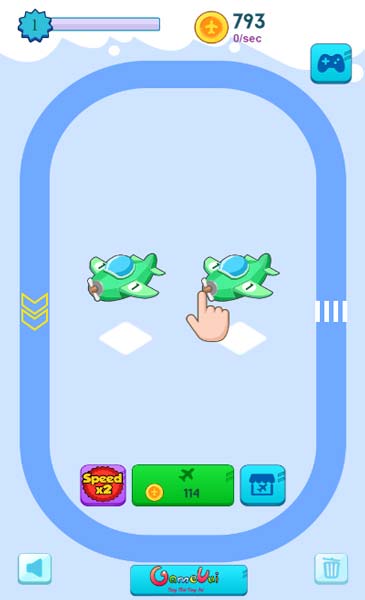 Chơi game Ghép máy bay - GameVui