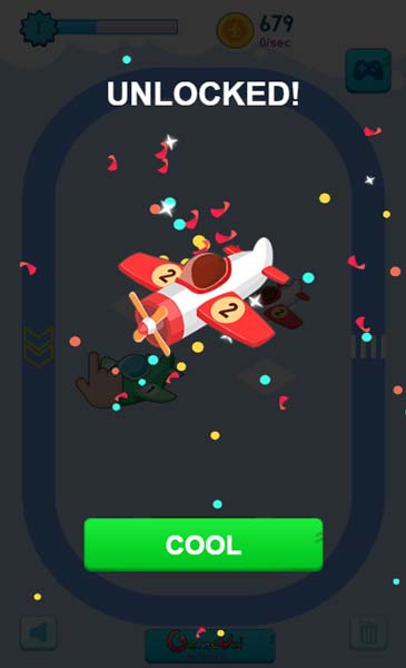 Mở khóa nhiều cấp độ máy bay mới