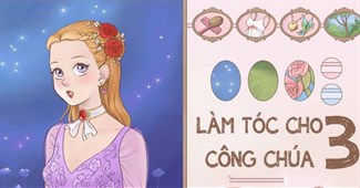 Làm tóc cho công chúa 3