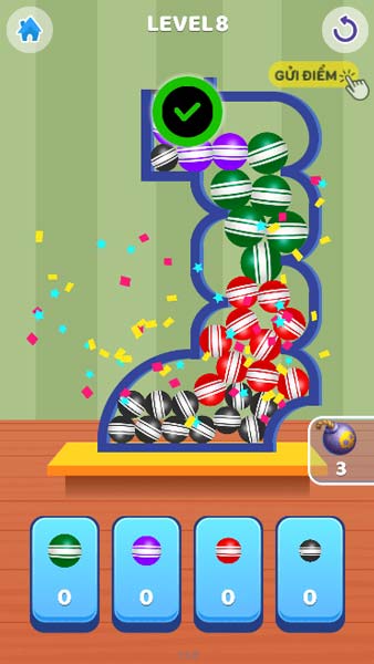 Hoàn thành thử thách