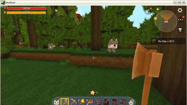 Tận hưởng Mini World