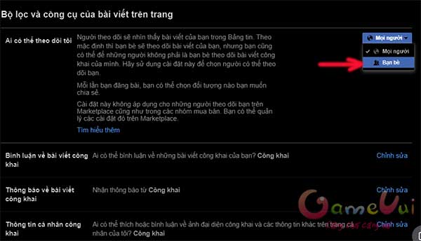 Ai có thể theo dõi tôi