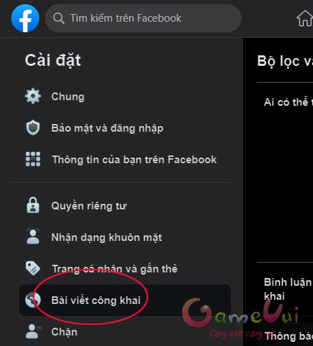 Bài viết công khai