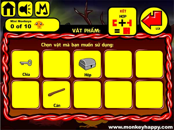 Các vật thu được