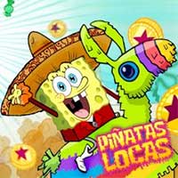 Spongebob cưỡi pinata