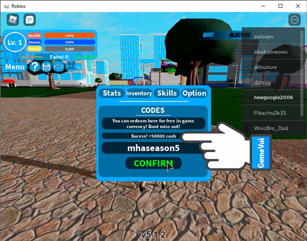 Phần thưởng đã được nhận