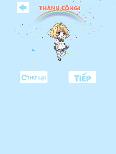 Giúp cô bé hoàn thành 30 cấp độ