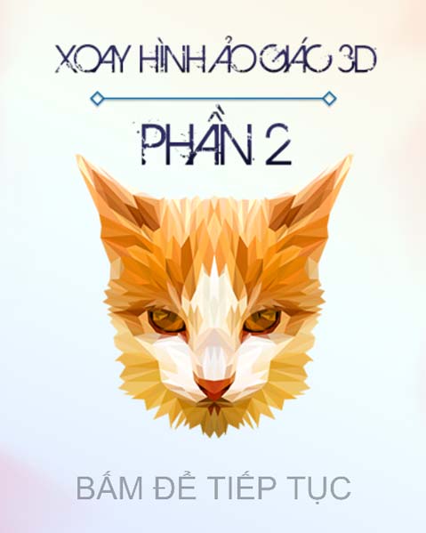 Chơi game Xoay hình ảo giác 3D phần 2 - GameVui