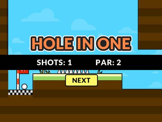 Đưa bóng Golf về vạch đích