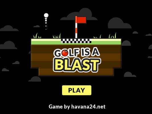 Chơi game Crazy Golf - GameVui