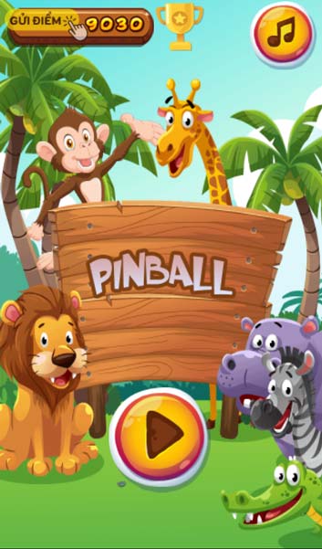 Chơi game Pinball - GameVui