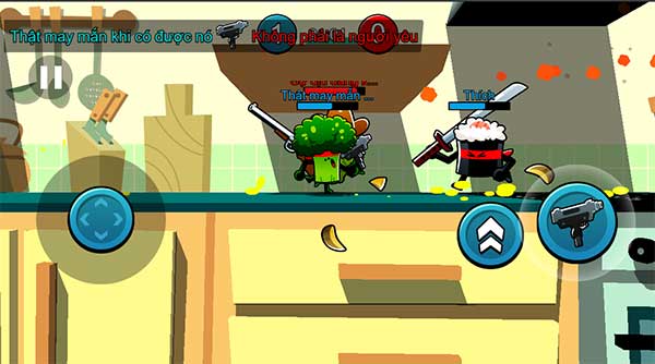 Xông vào trận chiến