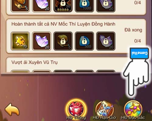 Chọn tiếp Hoạt động đặc sắc