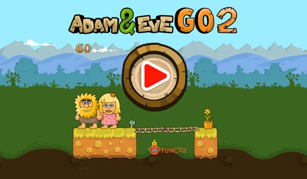 Chơi game Adam và Eva về nhà 2 - GameVui