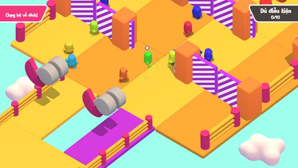 Điều khiển nhân vật thật khéo léo