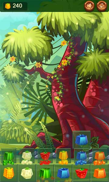 Thu hoạch các loại cây khác nhau