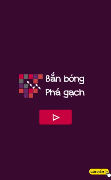 Chơi game Bắn bóng phá gạch - GameVui