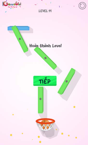 Sắp xếp các vật cản hợp lý