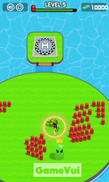 Điều khiển, di chuyển nhân vật khéo léo