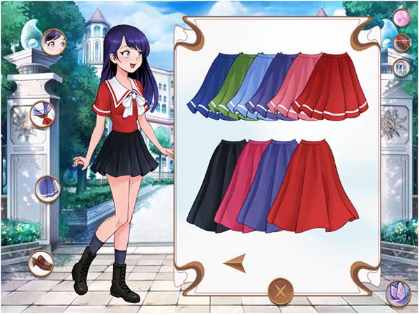 Chọn váy đồng phục