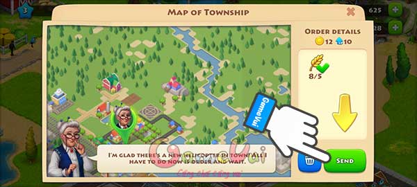 Chuyển nông sản cho khách hàng