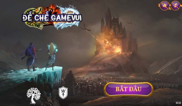 Chơi game Đế chế GameVui