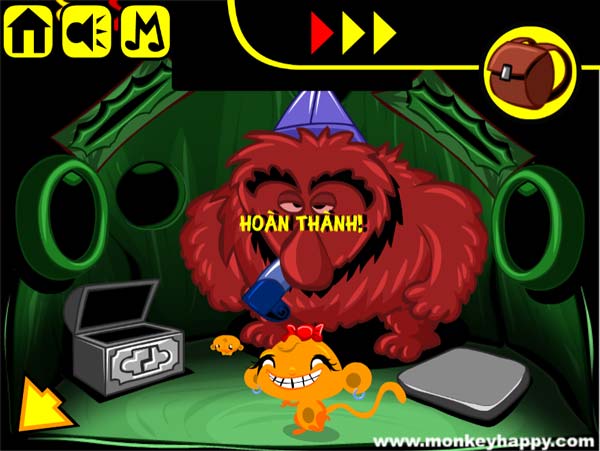 Hoàn thành level thử thách