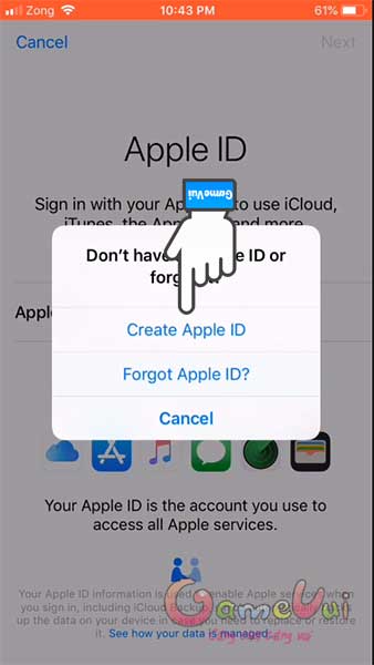 Create Apple ID