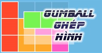Gumball ghép hình