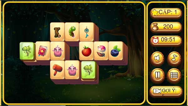 Ghép 2 thẻ có hình giống nhau