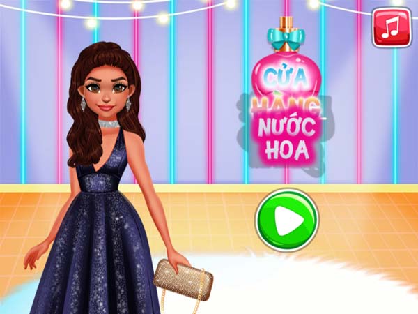 Chơi game Cửa hàng nước hoa - GameVui
