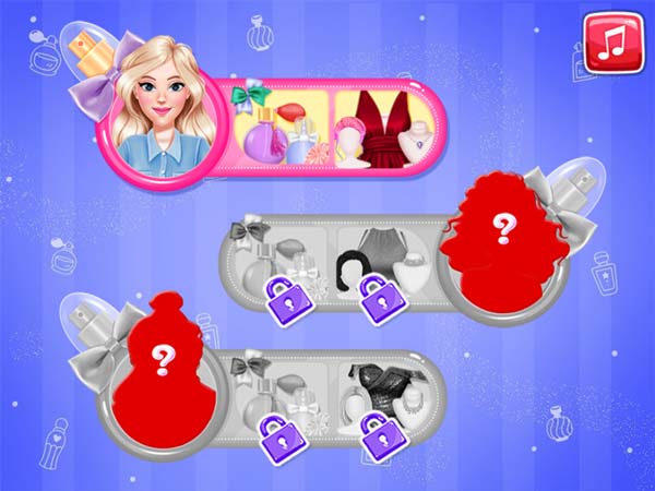 Đến phần chọn trang phục trình diễn