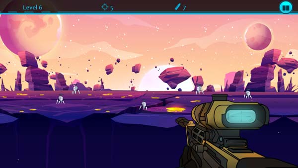 Kiểm tra số lượng robot và đạn