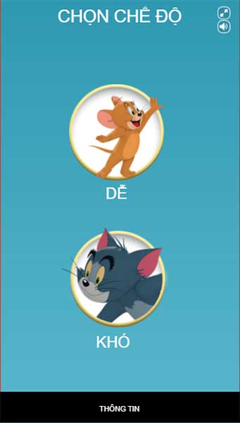 Chọn chế độ