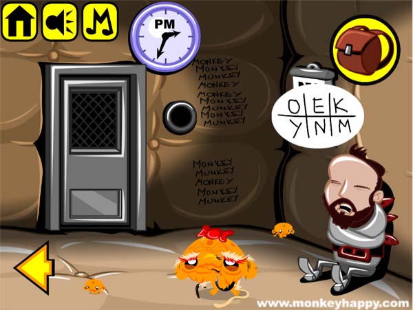 Chơi game Chú khỉ buồn 513 - GameVui