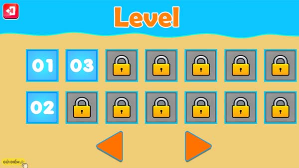 Lựa chọn level thử thách