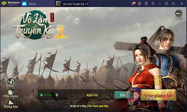 VLTK 1 Mobile trên BlueStacks