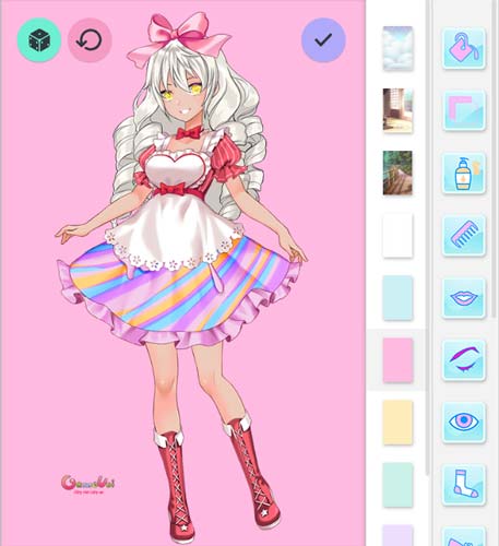 Chọn bộ trang phục phong cách công chúa cổ điển