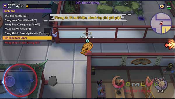 Đi tìm nhiệm vụ