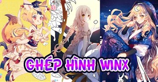 Ghép hình Winx