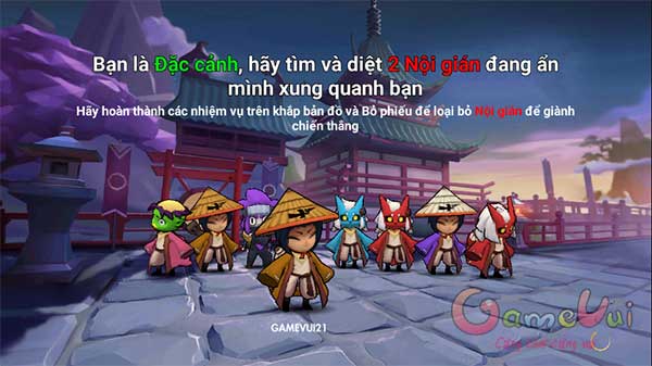 Nhiệm vụ của bạn